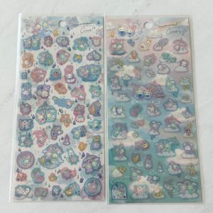 B317-B318 2023 Sentimental Circus Sticker Sheet (Left - B317)
