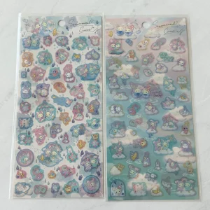 B317-B318 2023 Sentimental Circus Sticker Sheet (Left - B317)