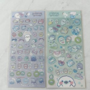 B311-B312 2023 Mame Goma Sticker Sheet (Left - Blue B311)