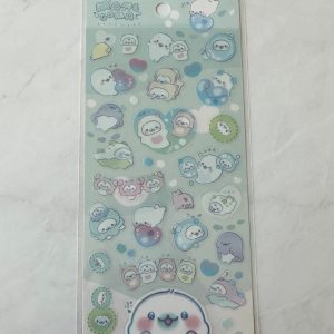 Alternative view of B311-B312 2023 Mame Goma Sticker Sheet (Left - Blue B311)