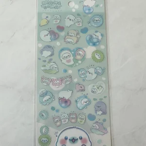 Alternative view of B311-B312 2023 Mame Goma Sticker Sheet (Left - Blue B311)