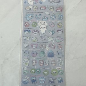 B311-B312 2023 Mame Goma Sticker Sheet (Left - Blue B311) - Image 3