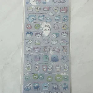 B311-B312 2023 Mame Goma Sticker Sheet (Left - Blue B311) - Image 3