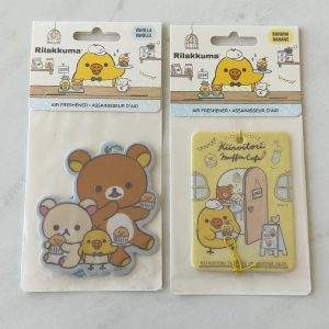 I7 Daiso Rilakkuma Korilakkuma Air Freshener (Blue - Vanilla)