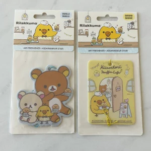 I7 Daiso Rilakkuma Korilakkuma Air Freshener (Blue - Vanilla)