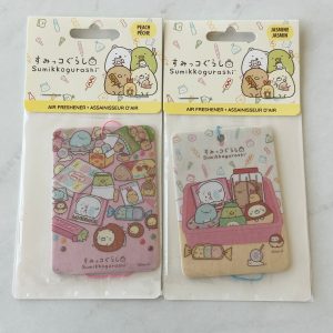 I9 Daiso Sumikkogurashi Air Freshener (Pink - Peach)