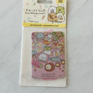 I9 Daiso Sumikkogurashi Air Freshener (Pink - Peach) - Image 3