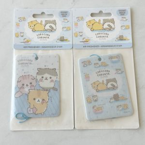 I7 Daiso Corocorocoronya Air Freshener (Left - coconut)