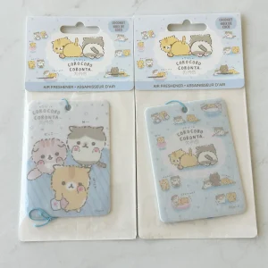 I7 Daiso Corocorocoronya Air Freshener (Left - coconut)