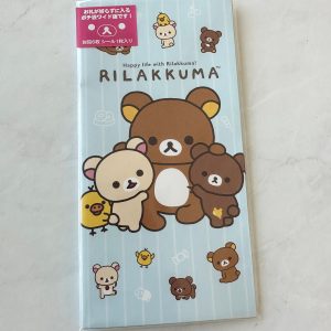 Money Envelopes New Year Otoshidama (larger size) (Rilakkuma Blue) - Image 3