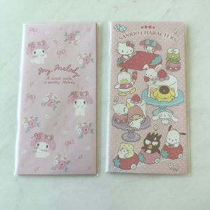 Money Envelopes New Year Otoshidama (larger size) (Characters)