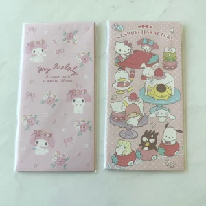 Money Envelopes New Year Otoshidama (larger size) (Characters)