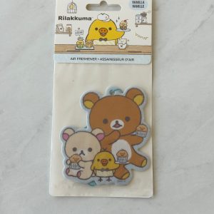 I7 Daiso Rilakkuma Korilakkuma Air Freshener (Blue - Vanilla) - Image 3