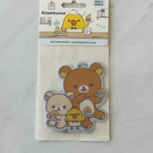 I7 Daiso Rilakkuma Korilakkuma Air Freshener (Blue - Vanilla) - Image 3