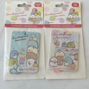 I9 Daiso Sumikkogurashi Air Freshener (Blue - Sttrawberry)