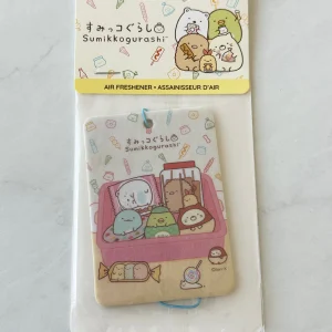 Alternative view of I9 Daiso Sumikkogurashi Air Freshener (Pink - Peach)