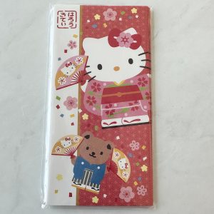 Money Envelopes New Year Otoshidama (larger size) (Hello Kitty Red) - Image 3