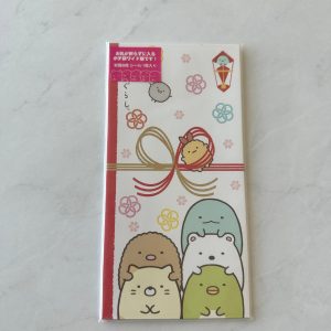K1 Money Envelopes New Year Otoshidama (larger size) (Sumikko Right) - Image 3