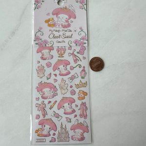 B170-B171 2022 sticker sheet (Kuromi B171) - Image 3