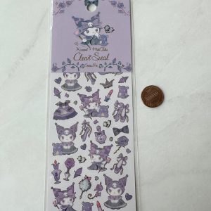 B170-B171 2022 sticker sheet (Kuromi B171) - Image 2