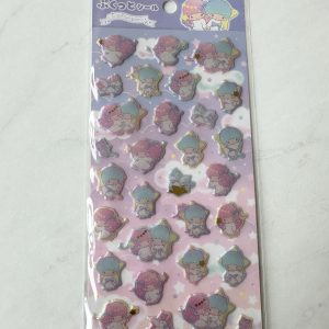 B339-B340 2023 Puffy pearlescent Sticker Sheet (Left - Cinna B339) - Image 2