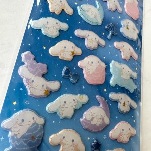B339-B340 2023 Puffy pearlescent Sticker Sheet (Left - Cinna B339) - Image 5