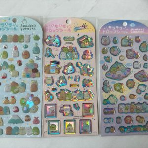 A43-A45 Sumikko Sticker Sheet new drop seal 2023 (Right A44)