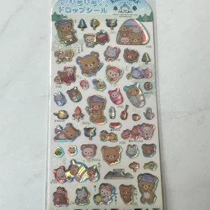A46-A49 Rilakkuma Sticker Sheet new drop seal 2023 - Image 3