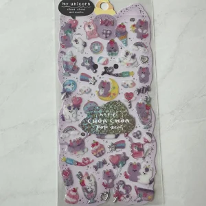 A26-A27 Pop Seal Holographic Sticker Sheet - Image 3