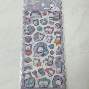A36-A37 Jelly Sticker Sheet glitter accents - Image 2