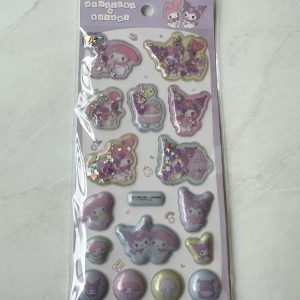 A15-A16 2023 Puffy dry shaker sticker sheet (Left - Blue A15) - Image 3