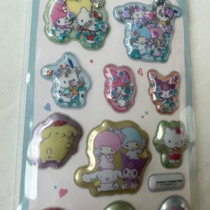 A15-A16 2023 Puffy dry shaker sticker sheet (Left - Blue A15) - Image 5