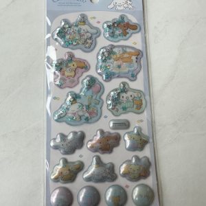A13-A14 2023 Puffy dry shaker sticker sheet (Left - Orange A13) - Image 2