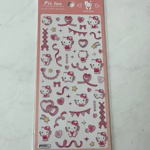 A5-A6 2023 silver outline sticker sheet (HKitty A5) - Image 2