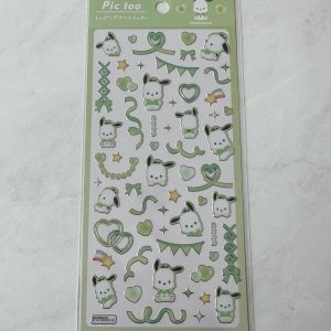 A7-A8 2023 silver outline sticker sheet (TuxSam A8) - Image 2