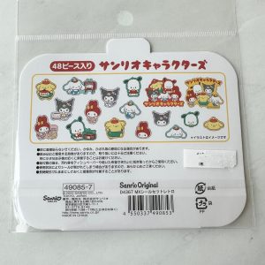 Y16 2022 Characters TV Sticker Flakes 48 Pieces - Image 2