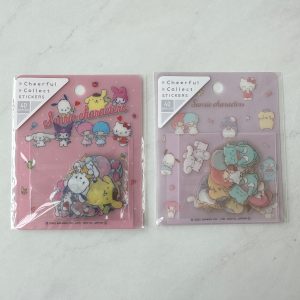 Y30 2022 Characters Flakes 40 Pieces (Left Pink)