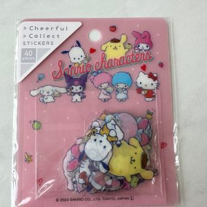 Y30 2022 Characters Flakes 40 Pieces (Left Pink) - Image 4