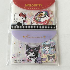 Y25 2023 sticker flakes (Kuromi)
