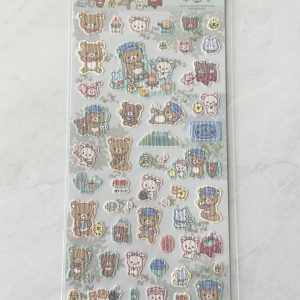 A65-A66 2023 Sticker Sheet Camping (Right - Green A64) - Image 2