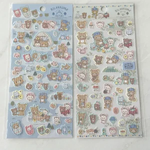 A64-A65 2023 Sticker Sheet Camping