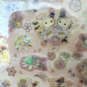 A60 2022 Sentimental Cir Sticker Sheet Kiraholo Seal - Image 2