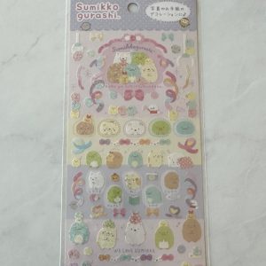 A57-A59 2023 Sumikko Sticker Sheet iridescent accents (Left - Blue A59) - Image 2
