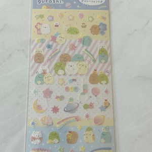A57-A59 2023 Sumikko Sticker Sheet iridescent accents (Left - Blue A59) - Image 3