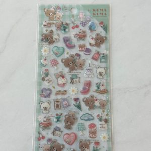 A63-A64 Jelly Sticker Sheet glitter accents (Left - Moon A64) - Image 2
