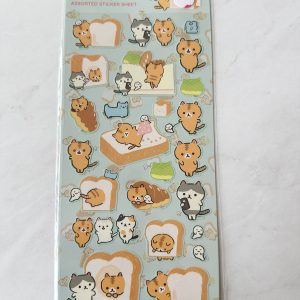 C68-C69 2021 Corocoro Sticker Sheet (Left - Green C68) - Image 2