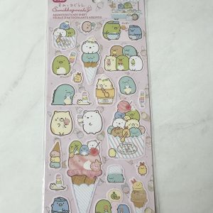 C72-C73 2021 Sumikko Sticker Sheet (Left - Blue C72) - Image 2