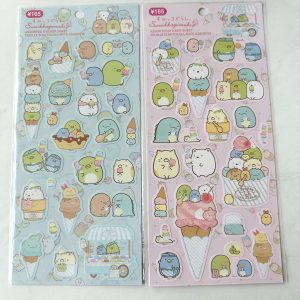C72-C73 2021 Sumikko Sticker Sheet (Left - Blue C72)