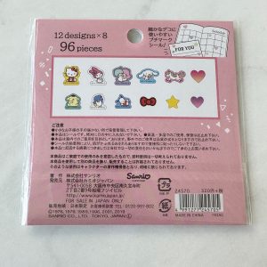 Y33 Sticker flakes 96 pieces - Image 2