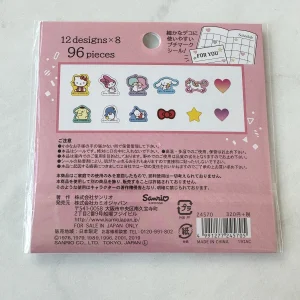 Y33 Sticker flakes 96 pieces - Image 2